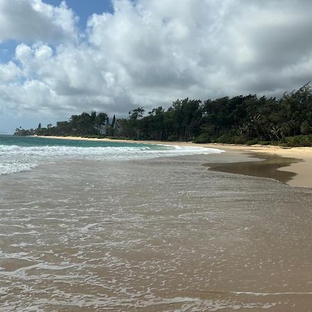 Tropical Treasure On A White Sandy Beach Villa Laie Exterior foto