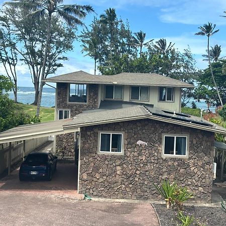 Tropical Treasure On A White Sandy Beach Villa Laie Exterior foto