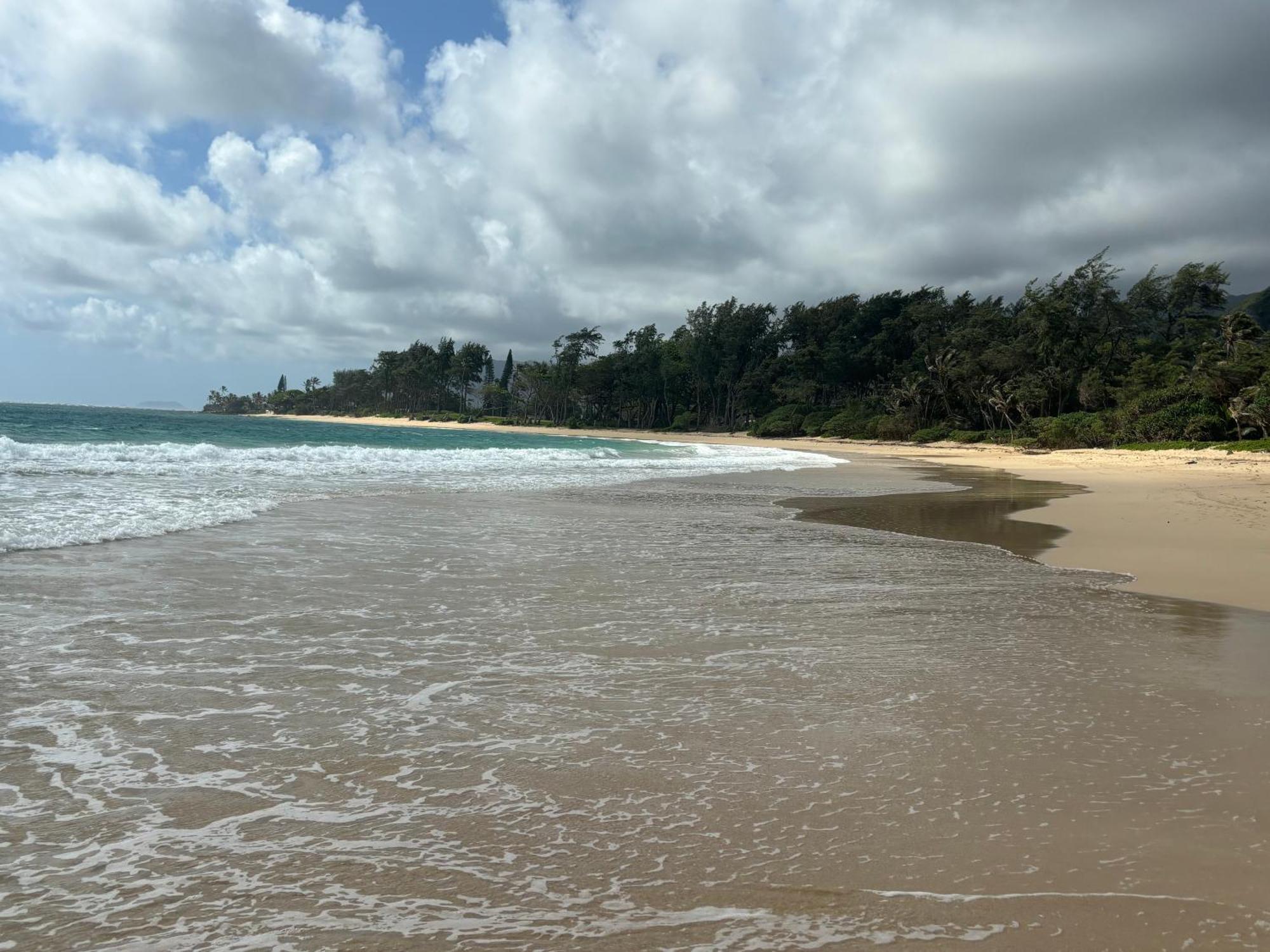 Tropical Treasure On A White Sandy Beach Villa Laie Exterior foto