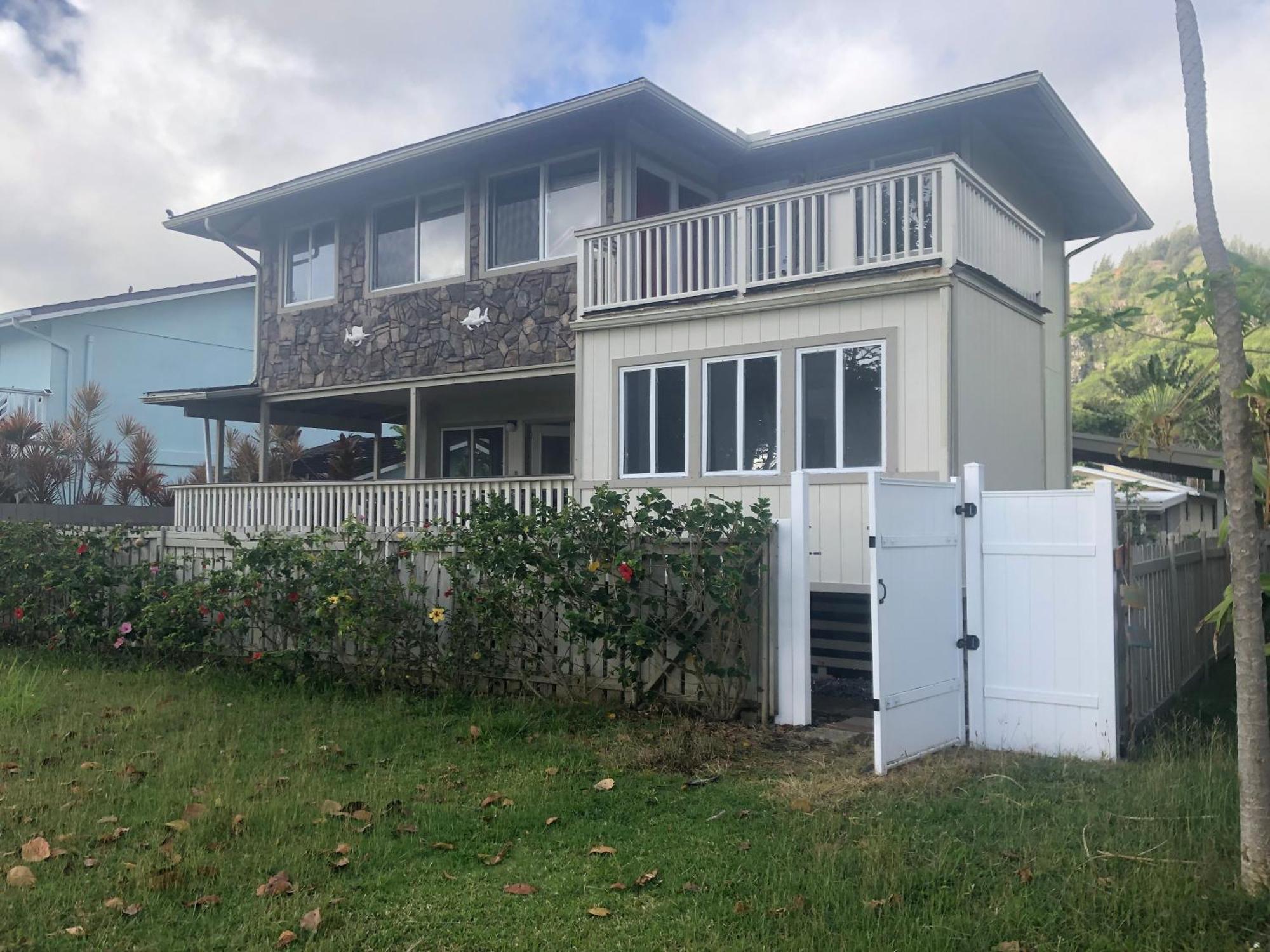 Tropical Treasure On A White Sandy Beach Villa Laie Exterior foto