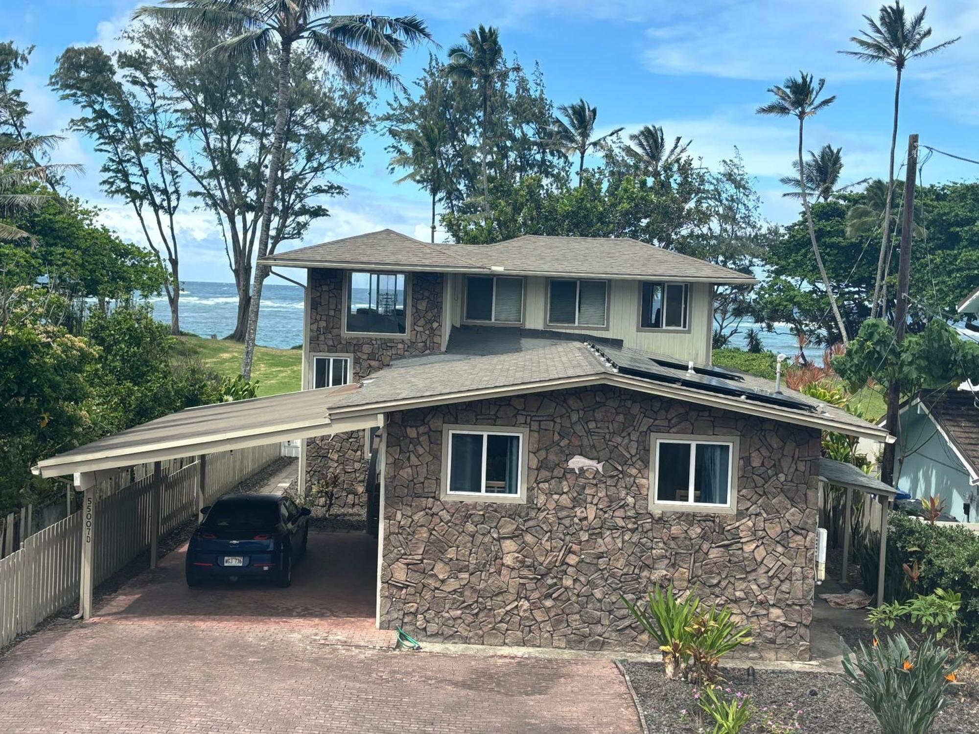 Tropical Treasure On A White Sandy Beach Villa Laie Exterior foto