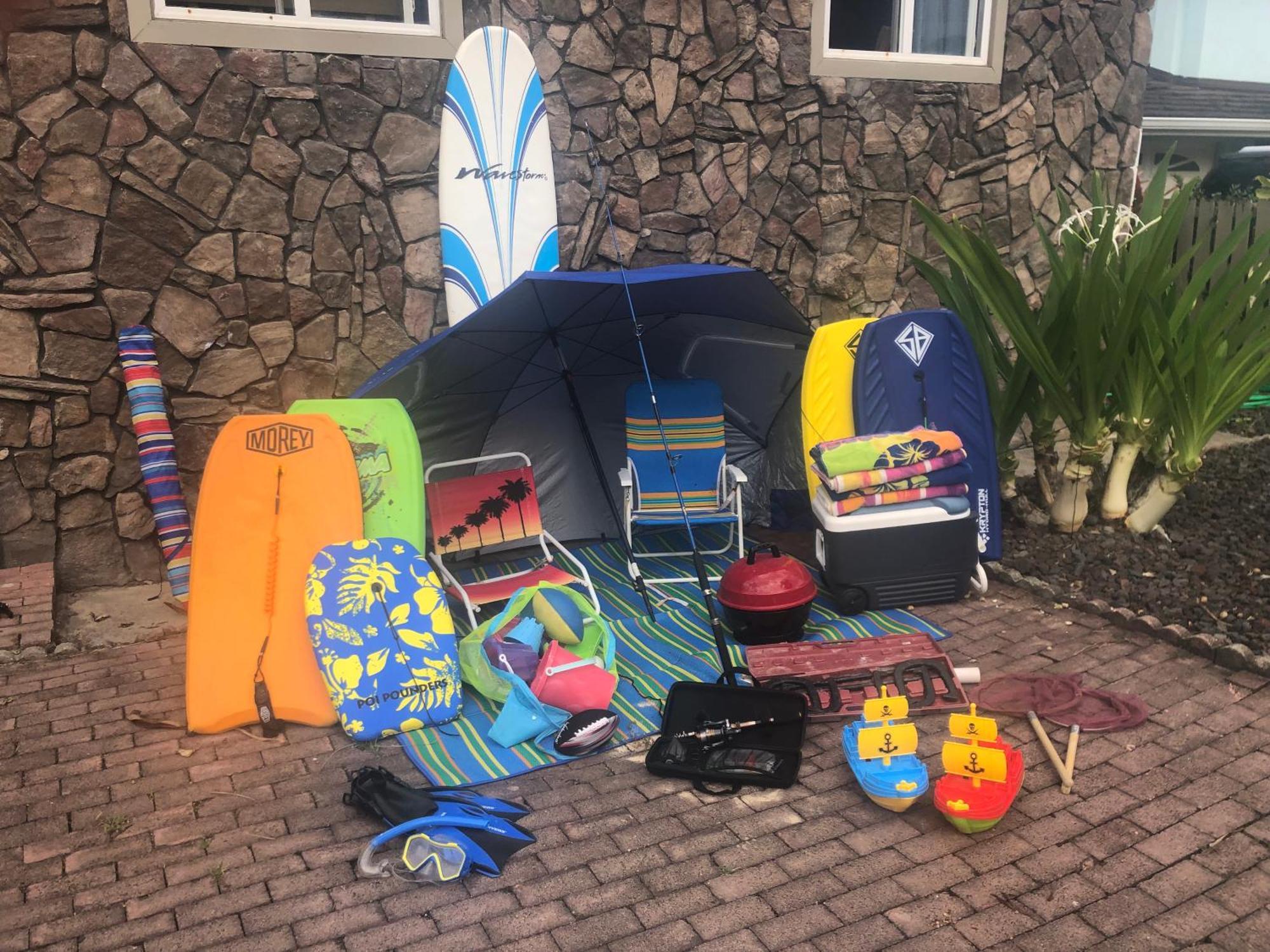 Tropical Treasure On A White Sandy Beach Villa Laie Exterior foto