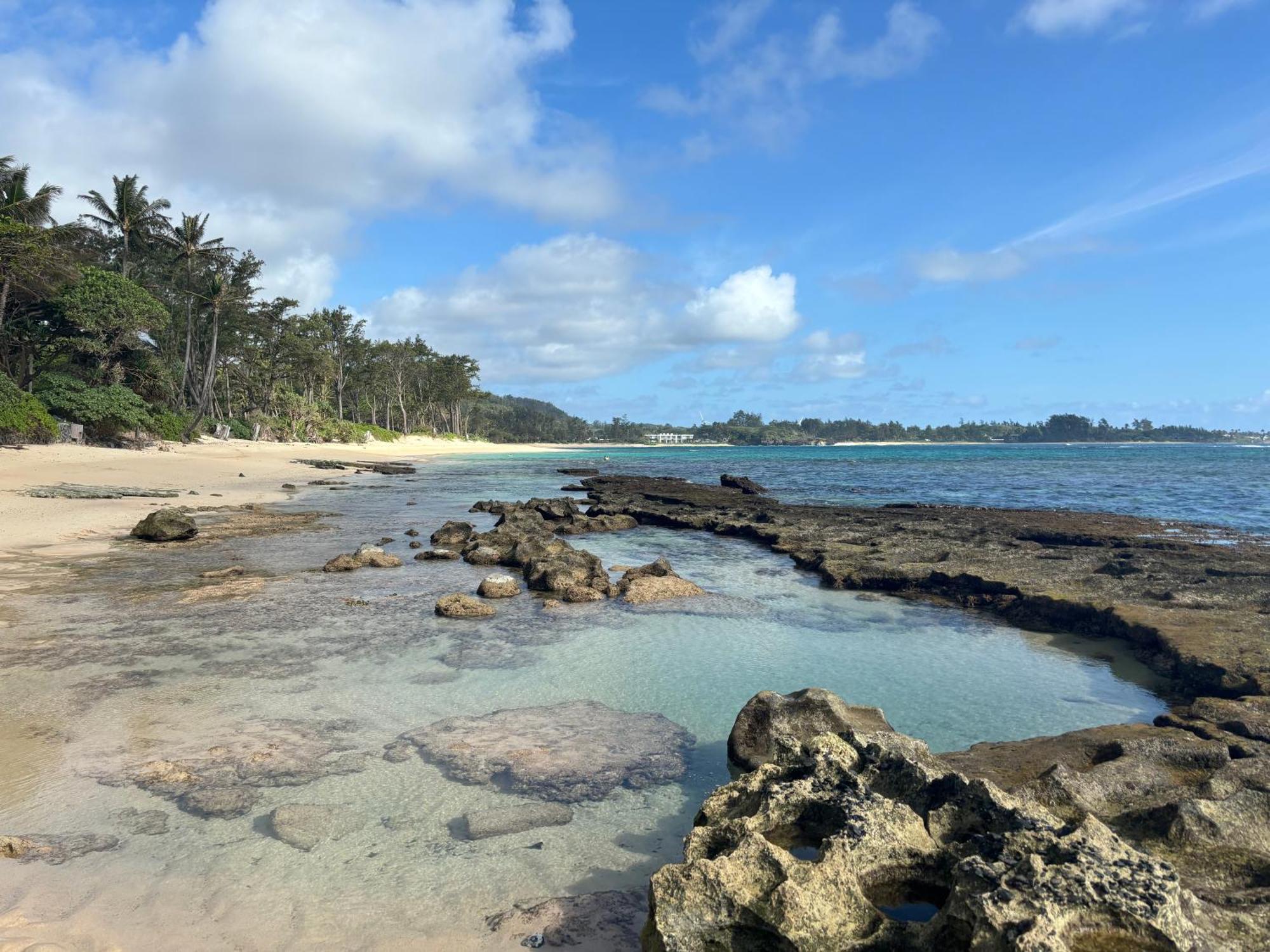 Tropical Treasure On A White Sandy Beach Villa Laie Exterior foto