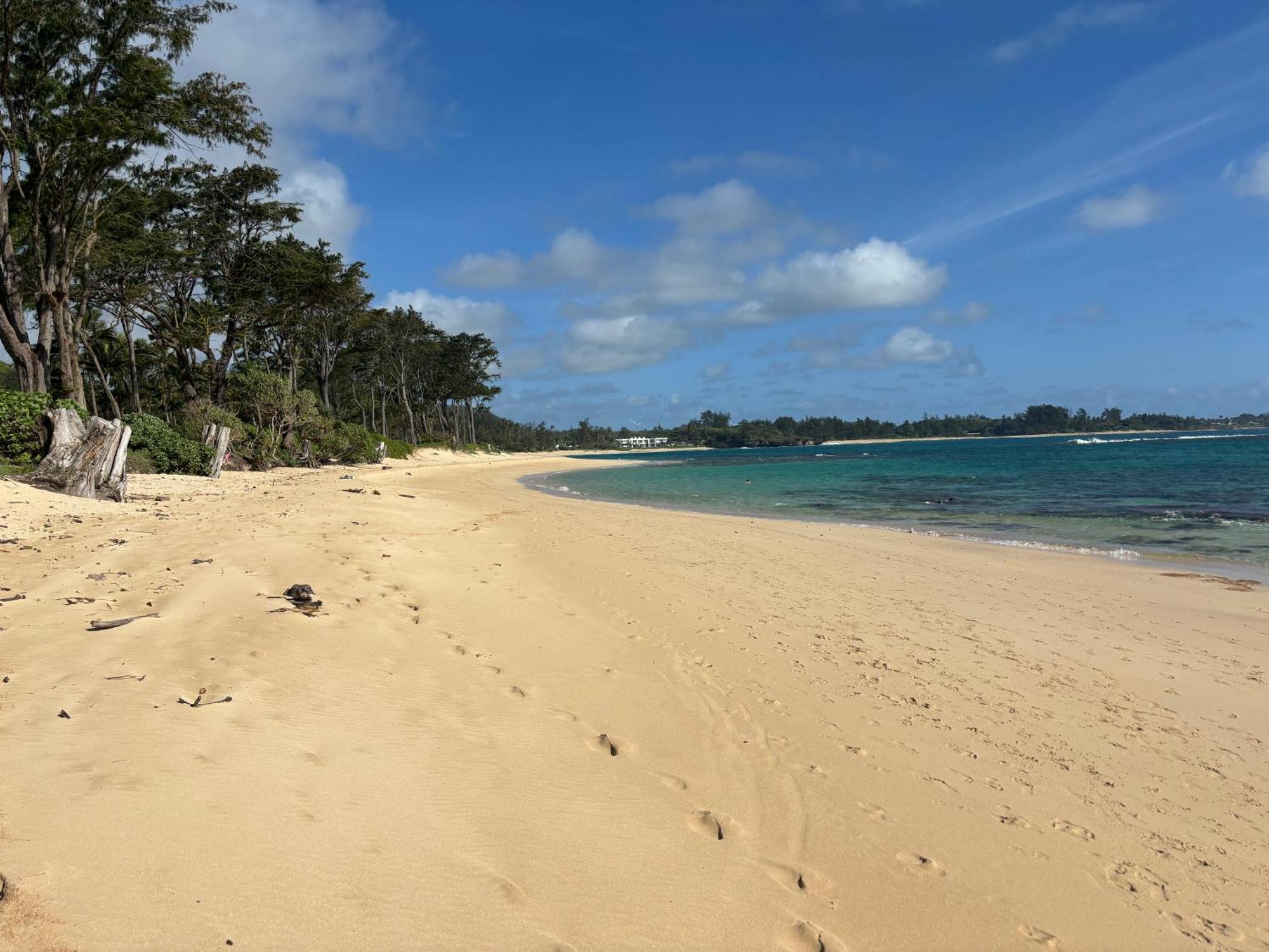 Tropical Treasure On A White Sandy Beach Villa Laie Exterior foto