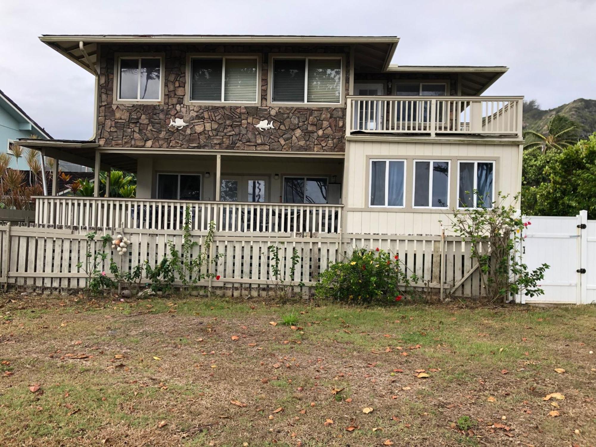 Tropical Treasure On A White Sandy Beach Villa Laie Exterior foto